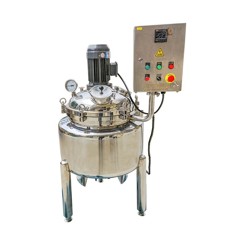 Emulsification Tank – Sealed