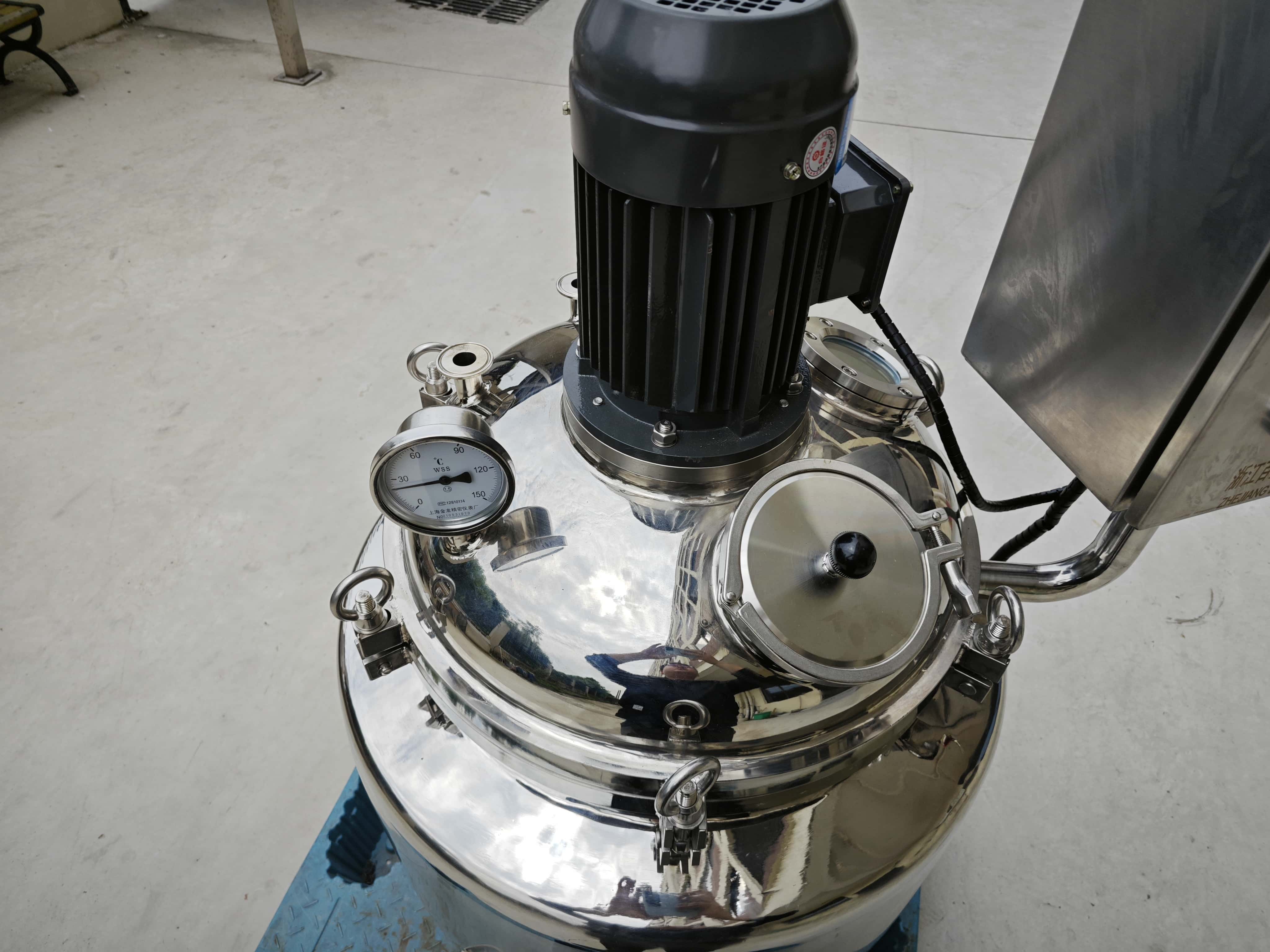 Emulsification Tank – Sealed