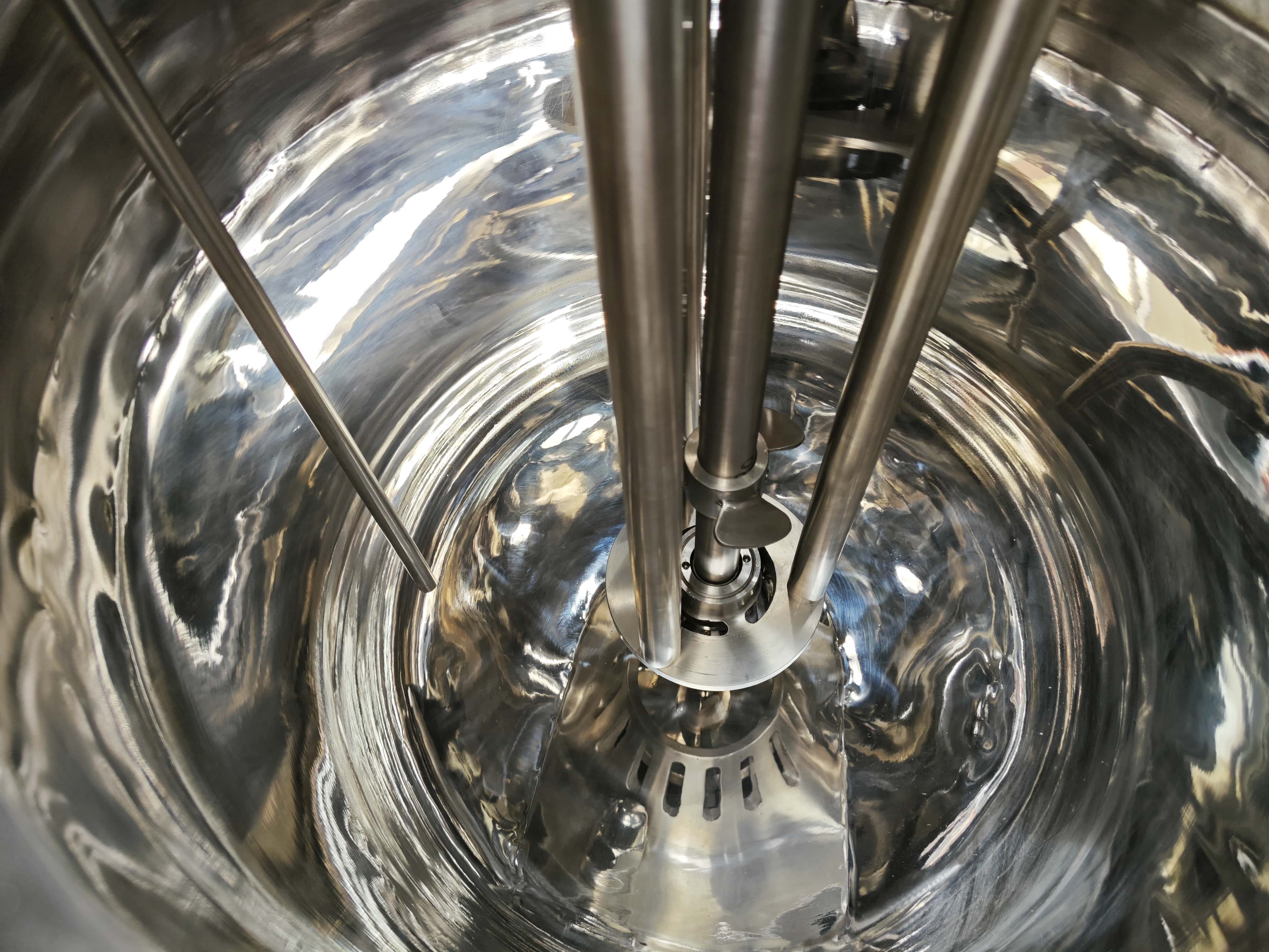 Emulsification Tank – Sealed