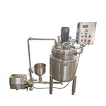 Emulsifying and Mixing Circulation System