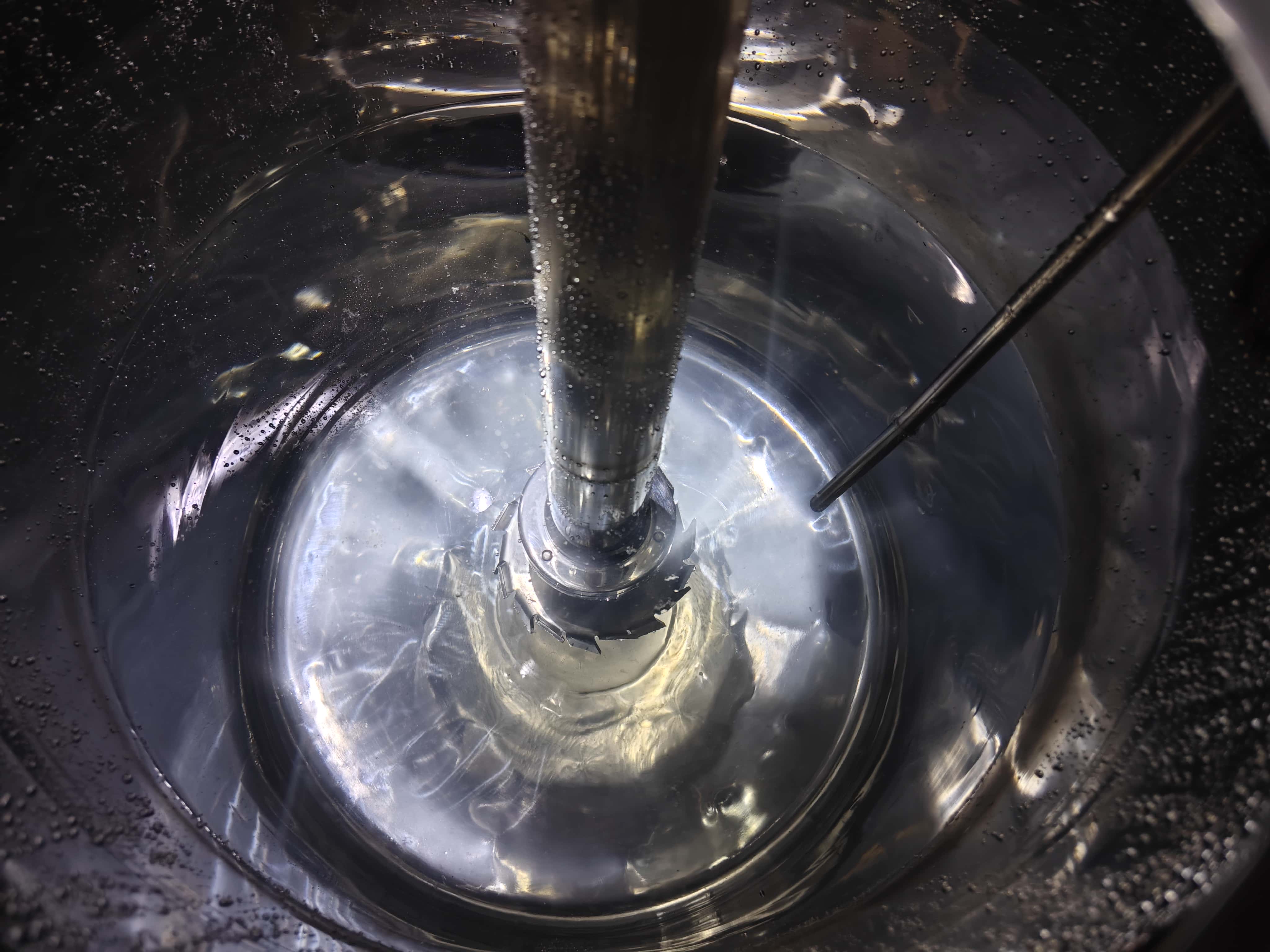 Emulsifying and Mixing Circulation System
