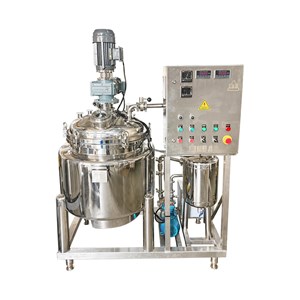 Emulsifying and Mixing Tank