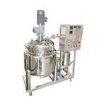Emulsifying and Mixing Tank