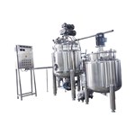 Emulsifying Mixing and Circulation System