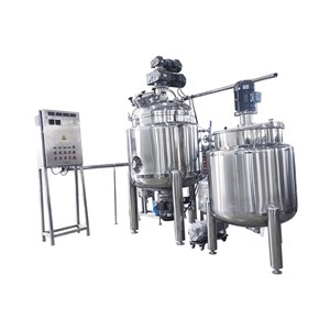 Emulsifying Mixing and Circulation System