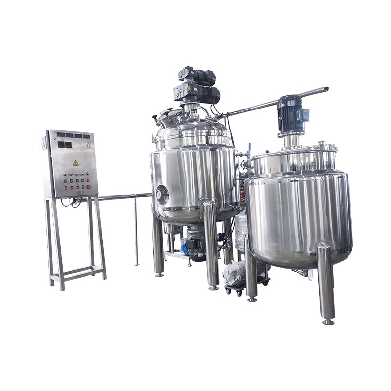 Emulsifying Mixing and Circulation System