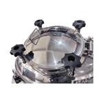 Emulsifying Mixing and Circulation System