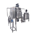 Emulsifying Mixing and Circulation System