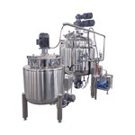 Emulsifying Mixing and Circulation System