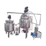 Emulsifying Mixing and Circulation System