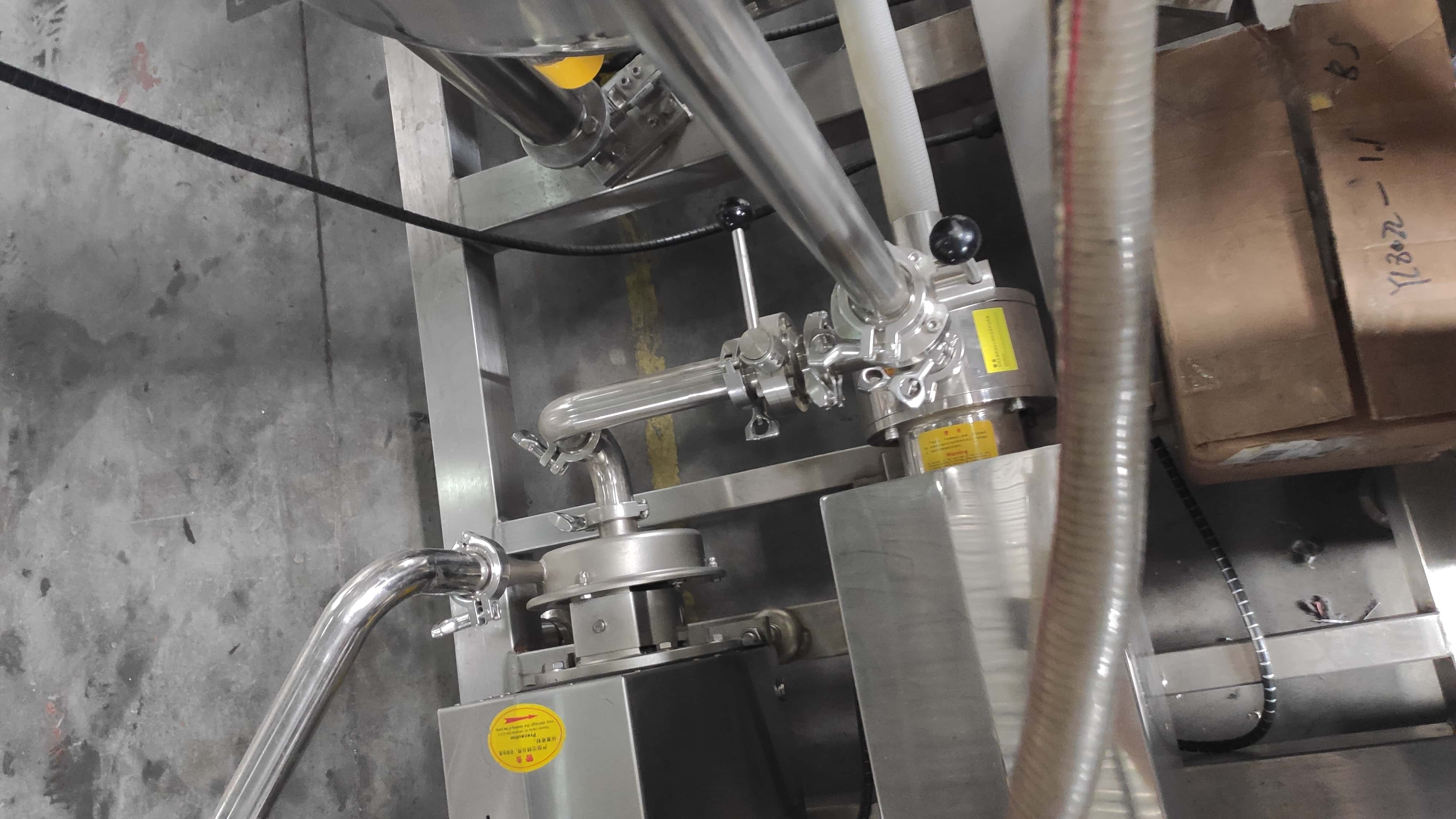 Emulsifying Tank with Inline Pump Circulation
