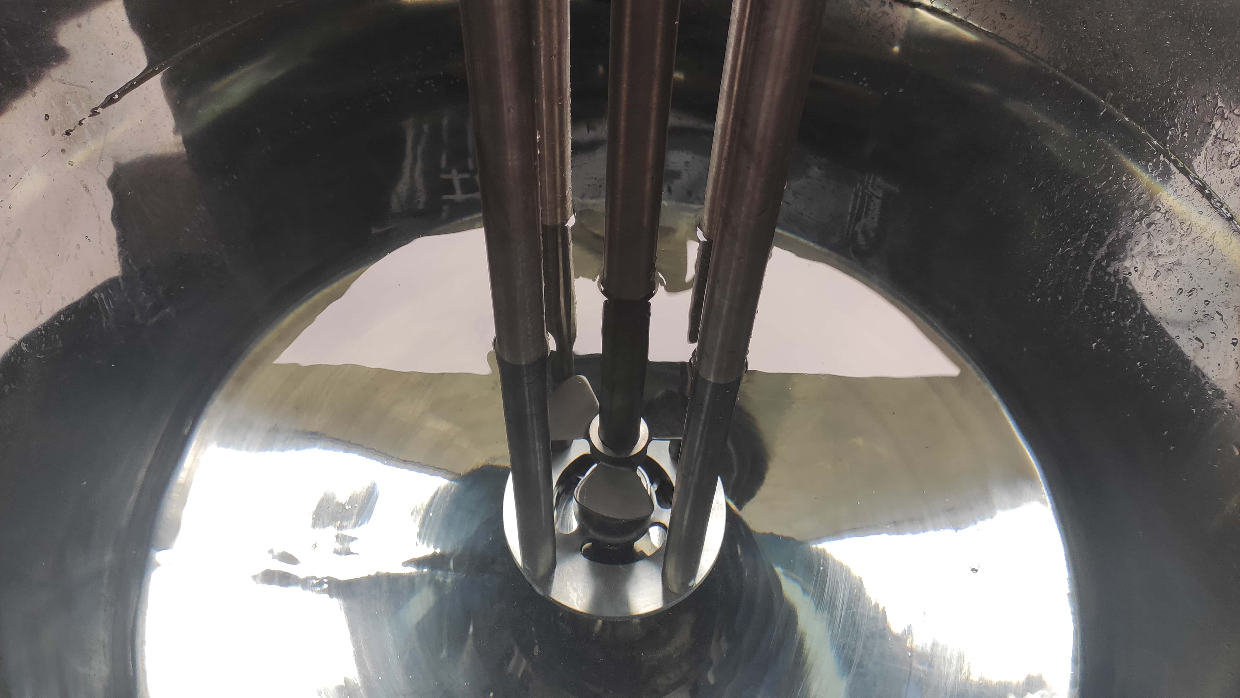 Emulsifying Tank with Inline Pump Circulation