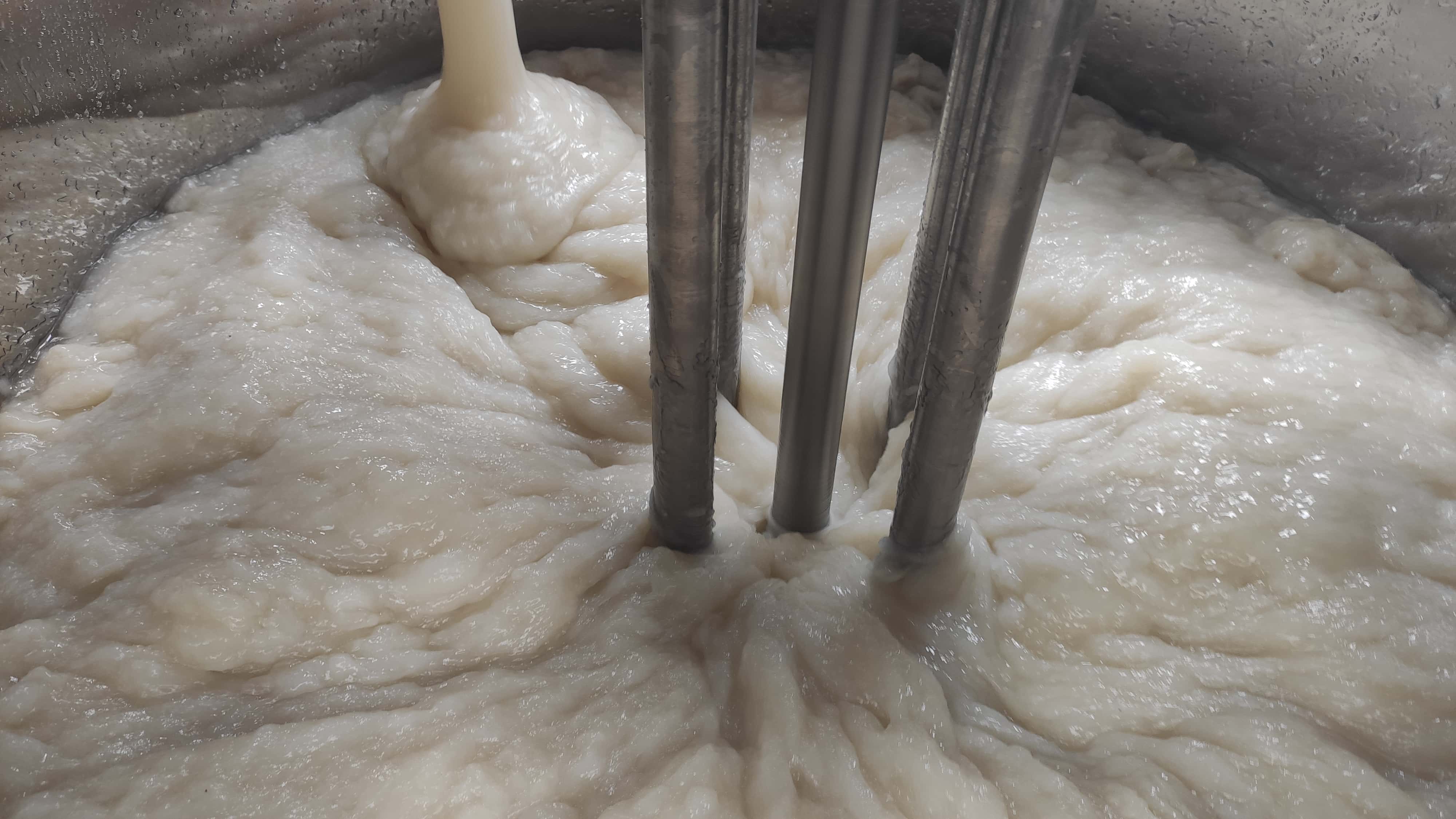 Emulsifying Tank with Inline Pump Circulation