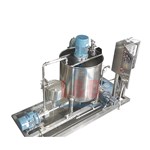 Emulsifying Tank with Inline Pump Circulation