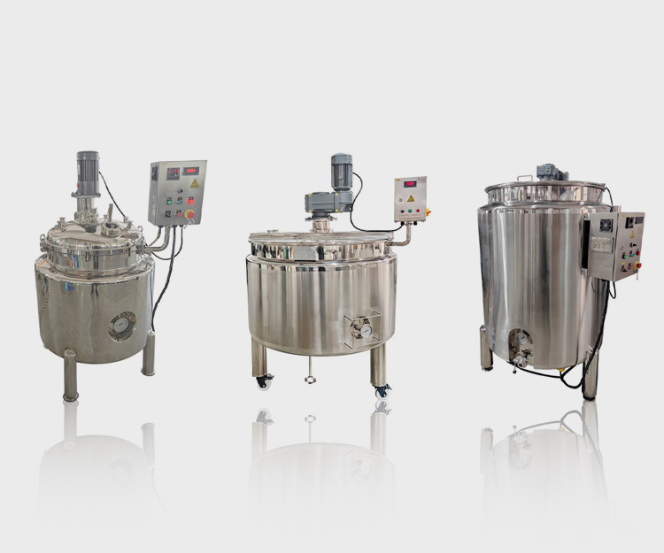 Jacketed Mixing Tank