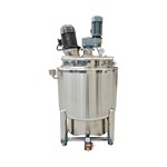 Gas-heated Emulsifying Tank With Wall Scraper