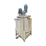 Gas-heated Emulsifying Tank With Wall Scraper