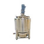 Gas-heated Emulsifying Tank With Wall Scraper