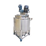 Gas-heated Emulsifying Tank With Wall Scraper