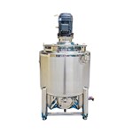 Gas-heated Emulsifying Tank With Wall Scraper