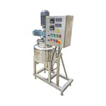 Geared Wall-Scraping Mixing Tank