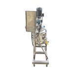 Geared Wall-Scraping Mixing Tank