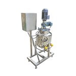 Geared Wall-Scraping Mixing Tank