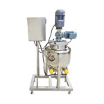 Geared Wall-Scraping Mixing Tank