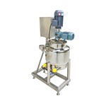 Geared Wall-Scraping Mixing Tank