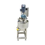 Geared Wall-Scraping Mixing Tank