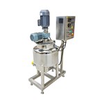 Geared Wall-Scraping Mixing Tank