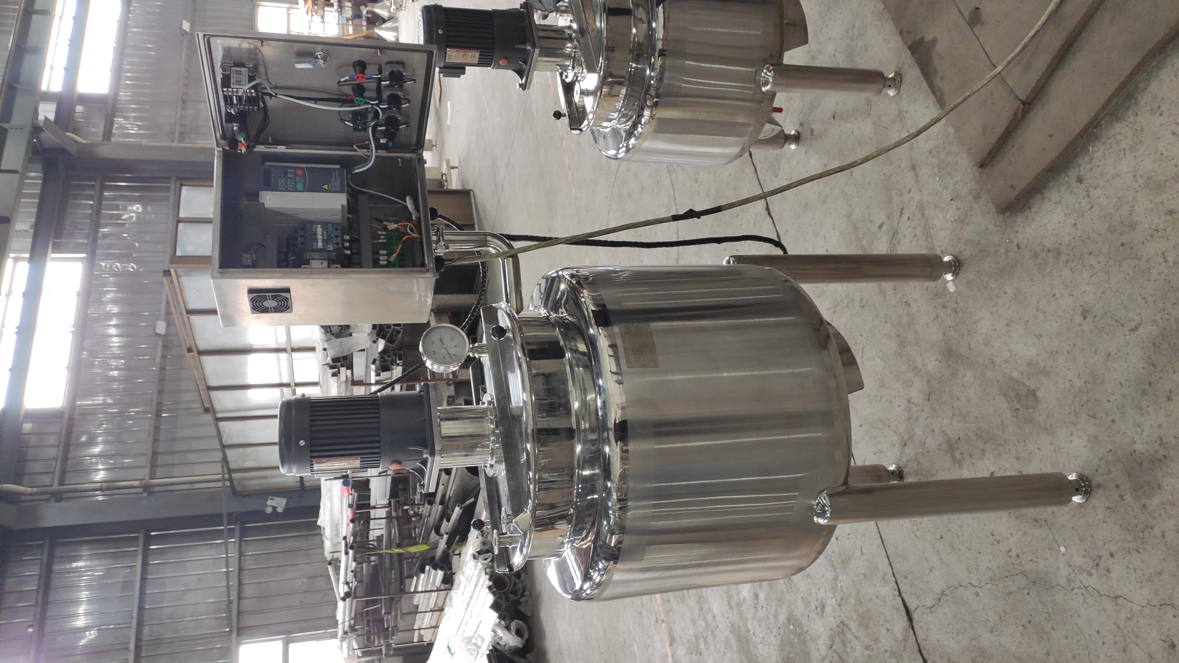 General Electric – (Agitator-type) – Jacketed – Distribution Box – Electric Heating