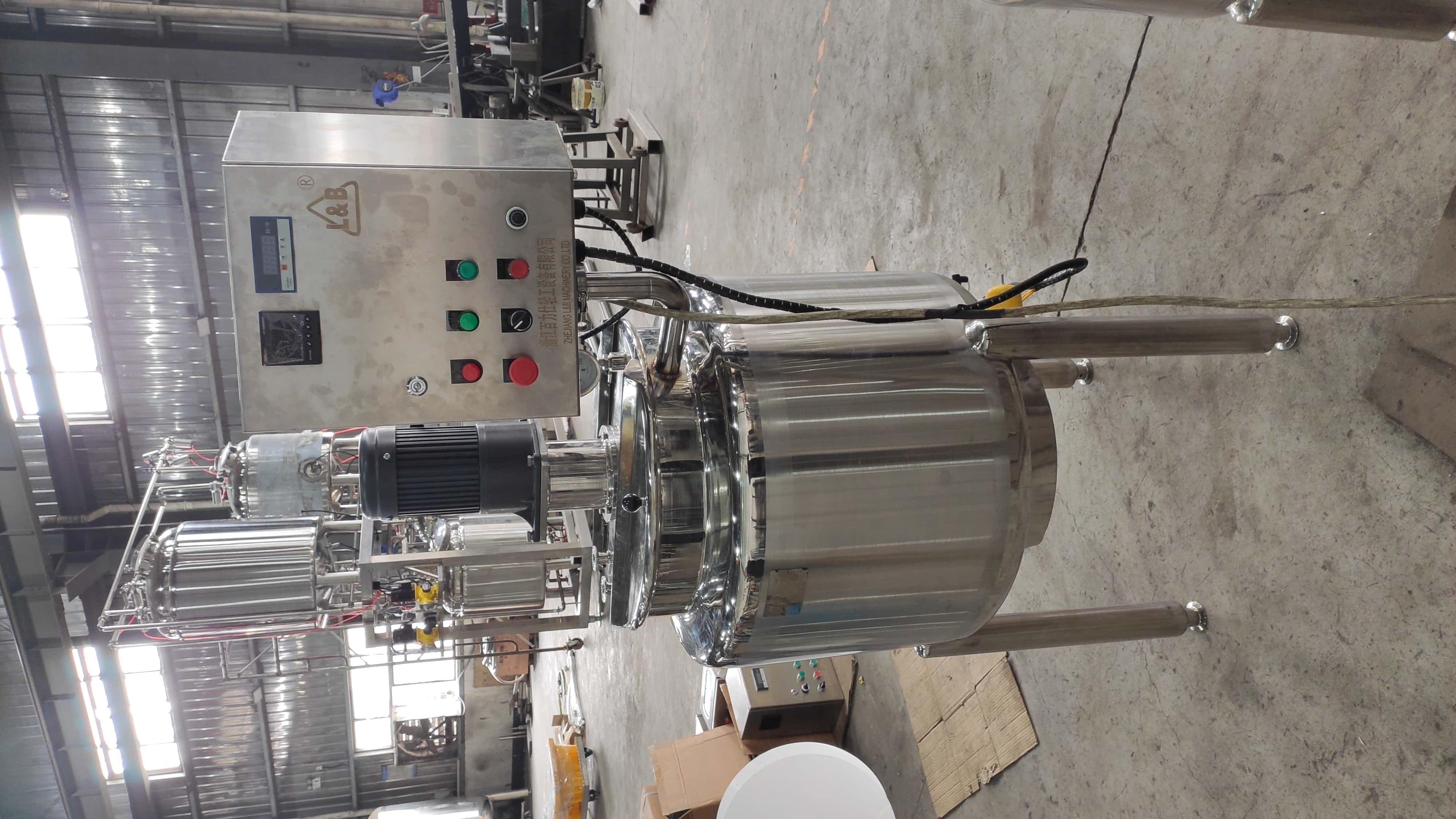 General Electric – (Agitator-type) – Jacketed – Distribution Box – Electric Heating