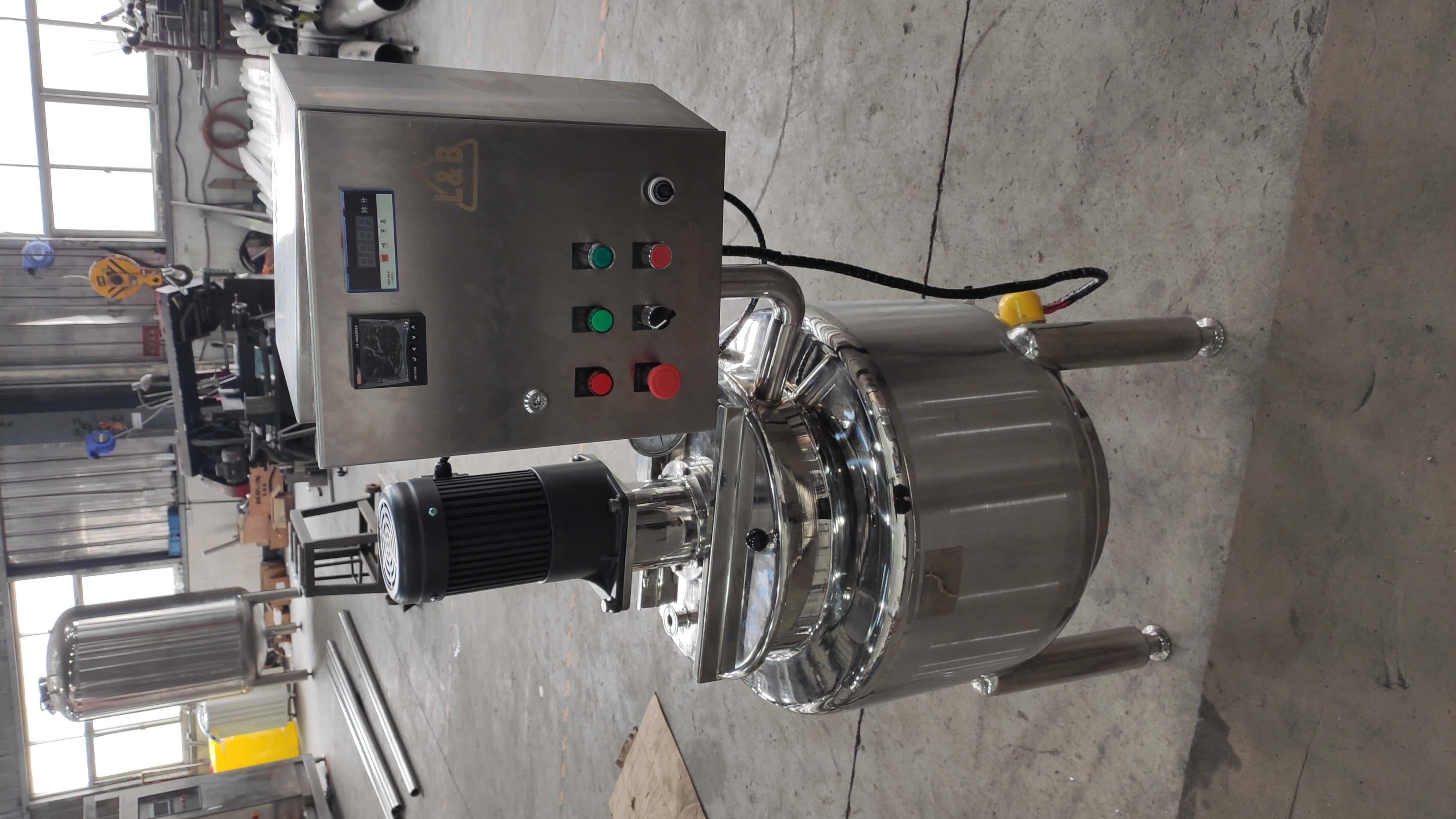 General Electric – (Agitator-type) – Jacketed – Distribution Box – Electric Heating
