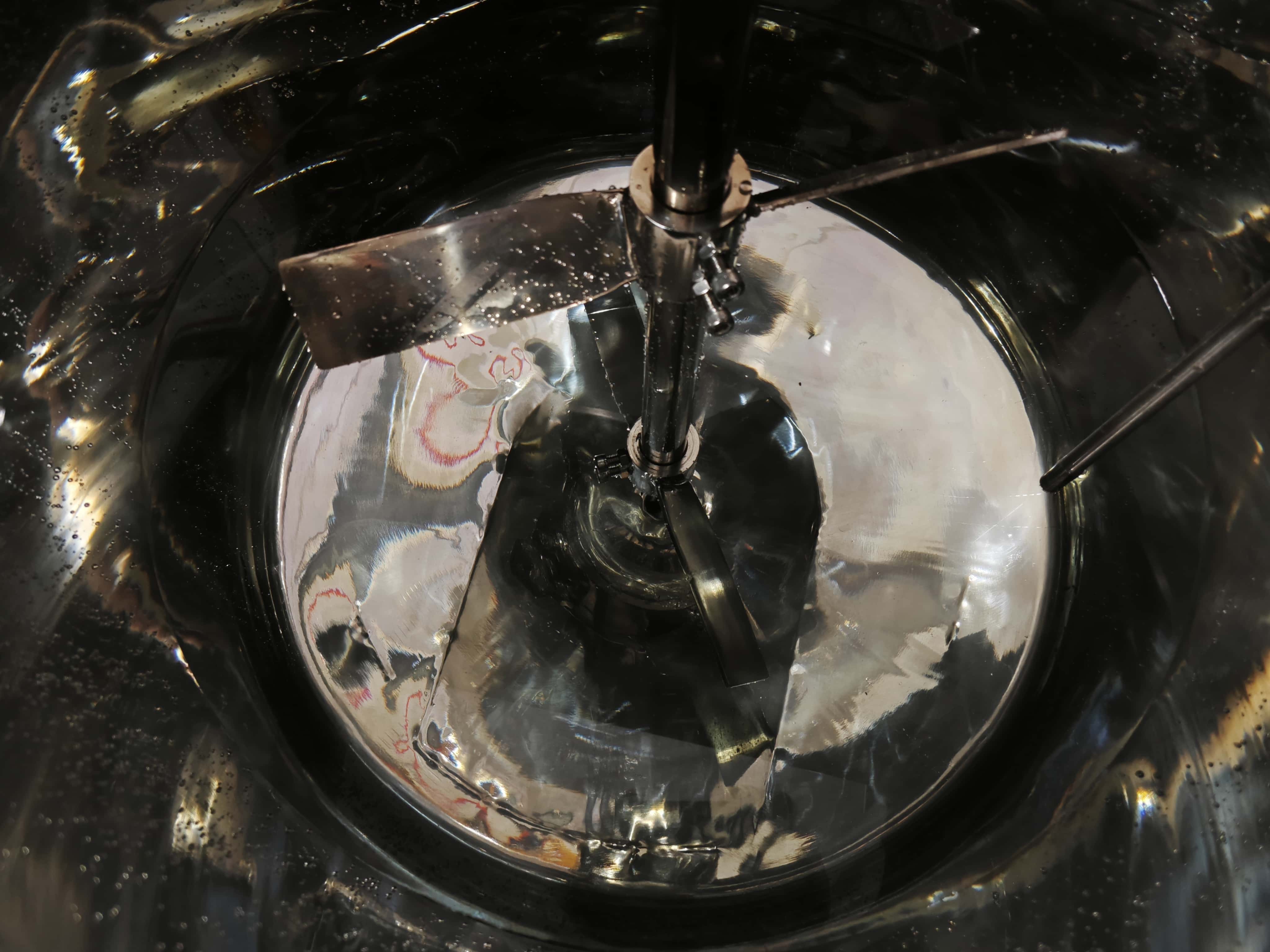 Heated Mixing Tank with Circulation Loop