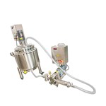 Heated Mixing Tank with Circulation Loop