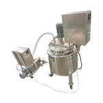 Heated Mixing Tank with Circulation Loop
