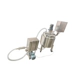 Heated Mixing Tank with Circulation Loop