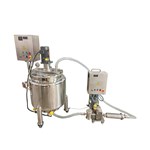 Heated Mixing Tank with Circulation Loop