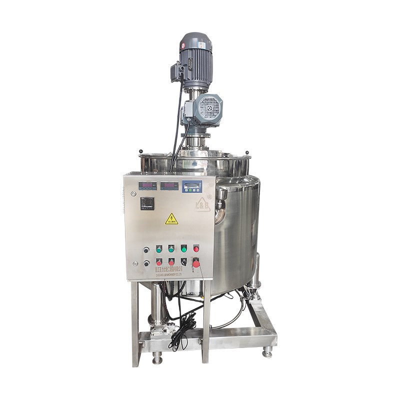 Integrated Weighed Wall-Scraping Emulsifying Unit