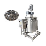 Integrated Weighed Wall-Scraping Emulsifying Unit