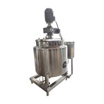 Integrated Weighed Wall-Scraping Emulsifying Unit