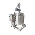 Integrated Weighed Wall-Scraping Emulsifying Unit