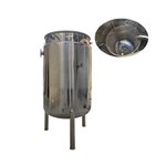 Internal Coil Stainless Steel Storage Tank