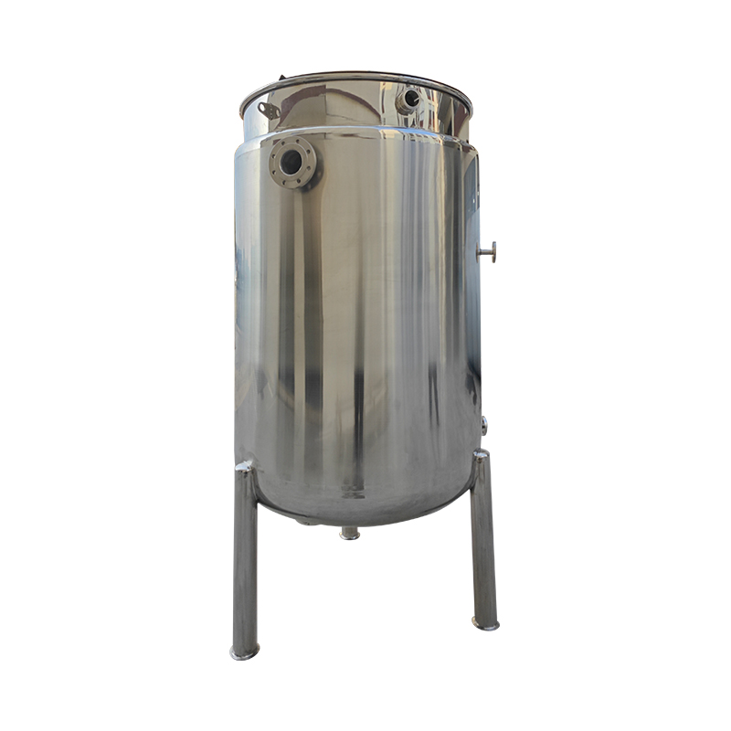 Internal Coil Stainless Steel Storage Tank