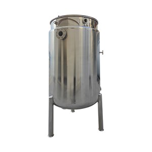 Internal Coil Stainless Steel Storage Tank