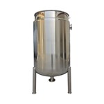 Internal Coil Stainless Steel Storage Tank