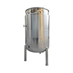 Internal Coil Stainless Steel Storage Tank