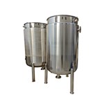 Internal Coil Stainless Steel Storage Tank