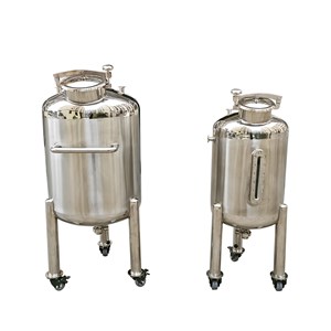 Large and Small Storage Tank Set
